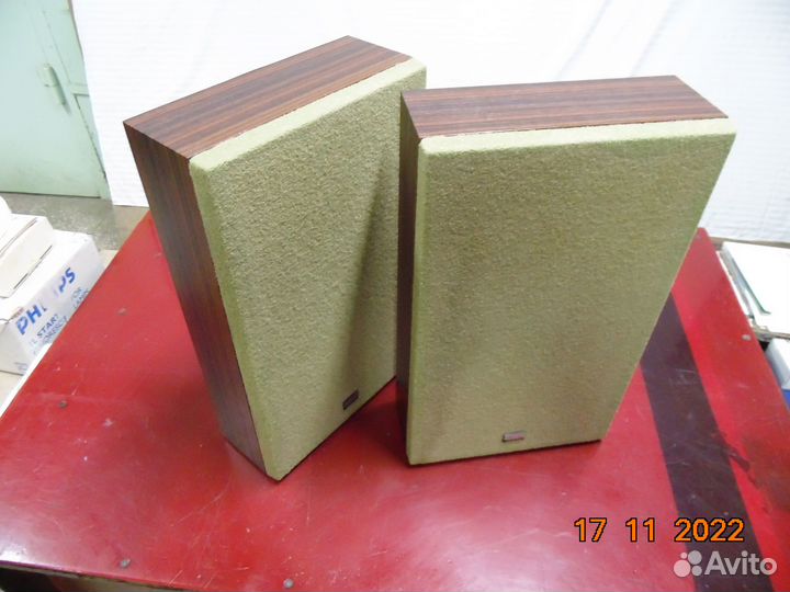 Винтажная акустическая система onkyo intec 405