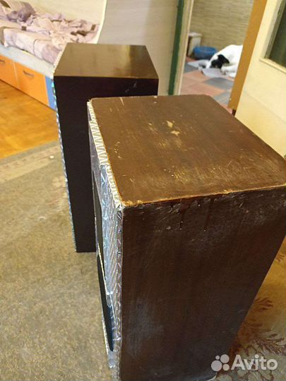 Акустические колонки СССР бу