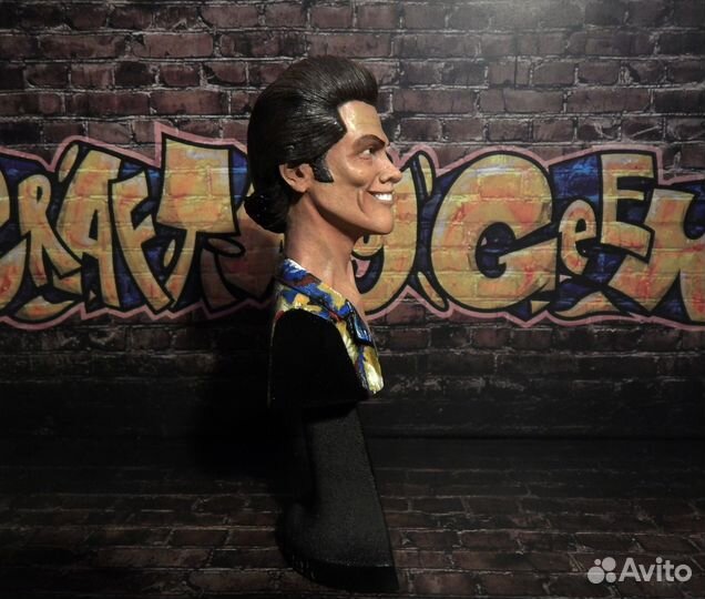 Бюст Эйс Вентура