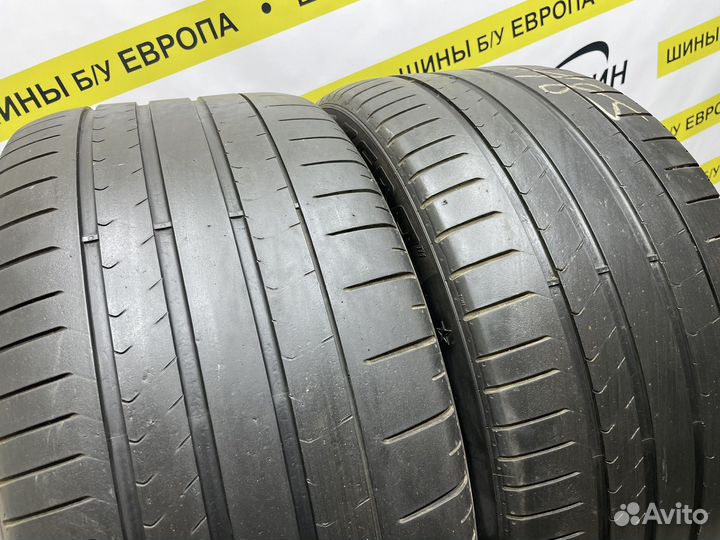 Pirelli P Zero PZ4 285/35 R20 100R