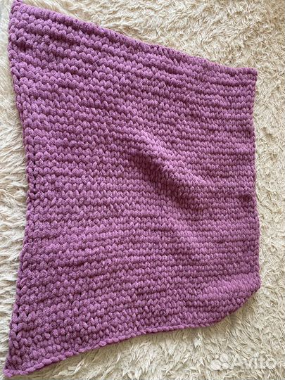 Плед (одеяло) ручной работы