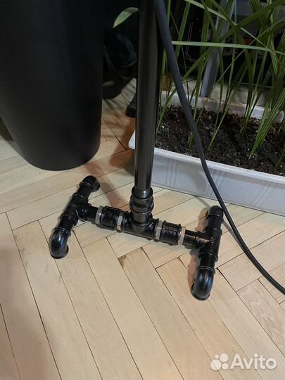 Лампа напольная торшер лофт