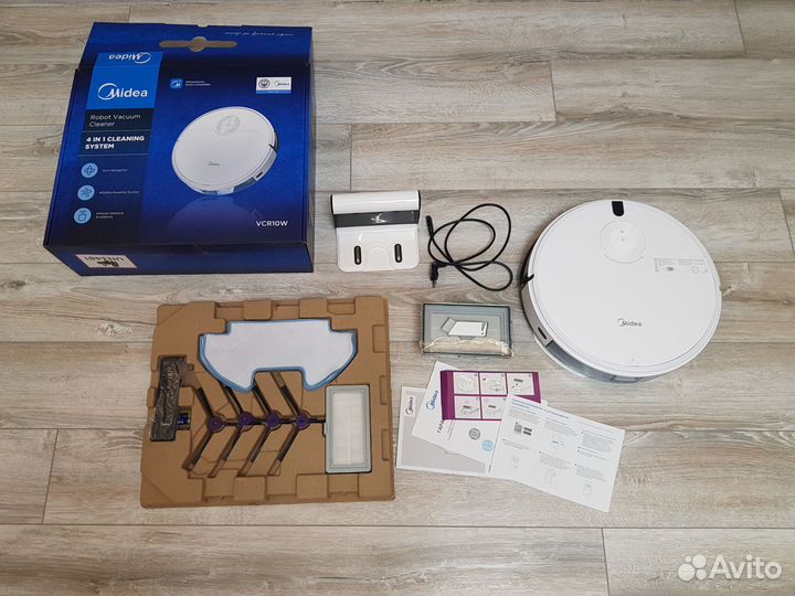 Робот-пылесос с Wi-Fi Midea VCR10W