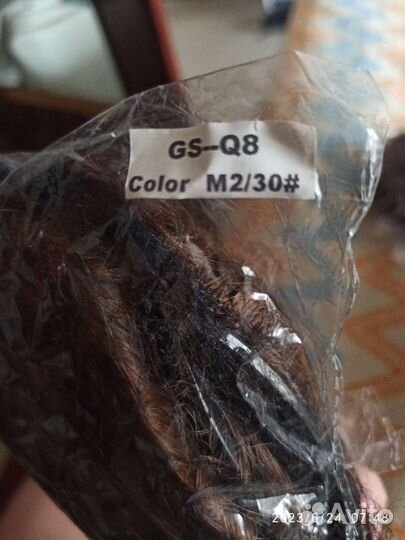 Пучок на гребнях 2 цвета