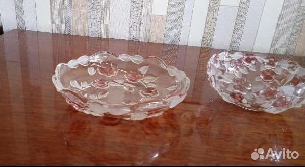 Хрустальная ваза