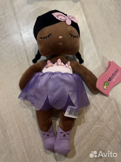 Мягкая кукла Metoo Фиалка