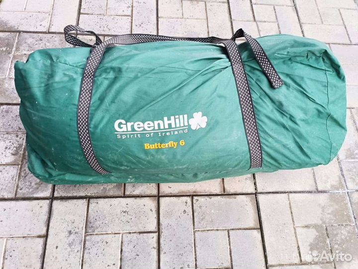 Палатка GreenHill Butterfly 6