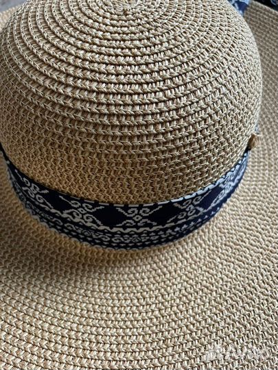 Шляпа женская летняя