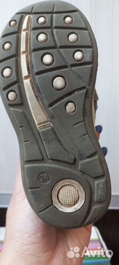 Сандалии, 24 размер