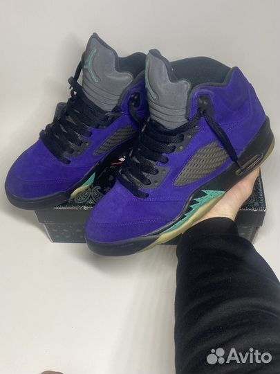 Jordan 5 Alternate Grape (42,5EUR) оригинал