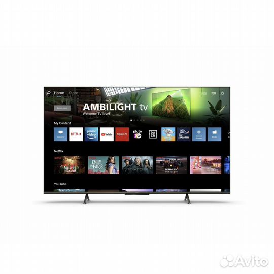 Новый Телевизор Philips 50PUS8108/60, 50