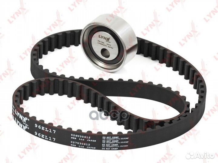 Комплект ремня грм (8V) renault Logan 1.4-1.6 0