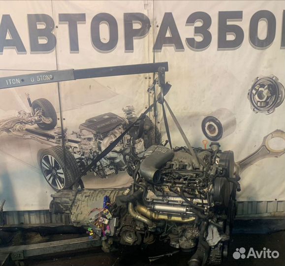 Контрактный мотор АКПП Навесное Ауди А8 Д2 3.3 AKF