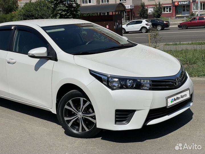 Toyota Corolla 1.6 CVT, 2014, 70 690 км