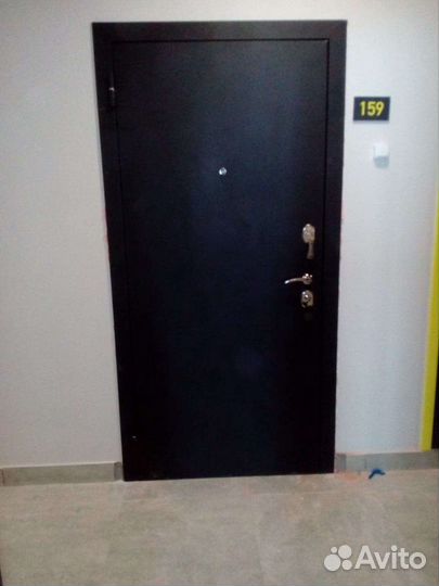 Установка входных дверей