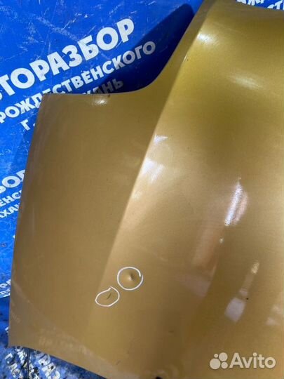 Капот Renault Clio седан K4JA712 2001