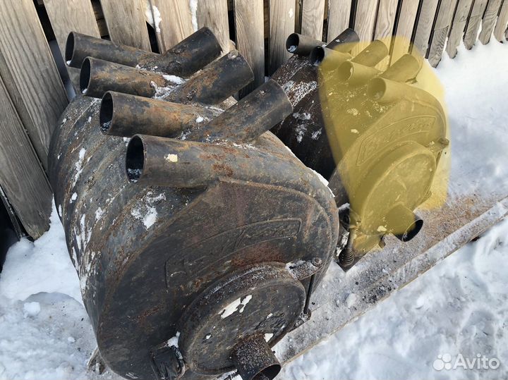 Печь булерьян бу