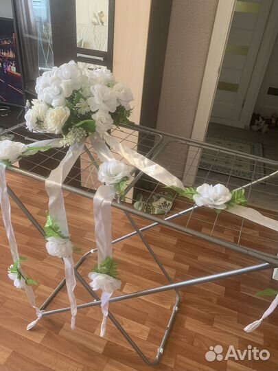 Продам свадебный декор автомобиля