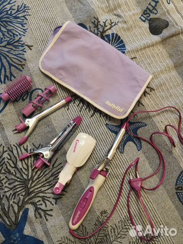 Набор Babyliss плойка, гафре