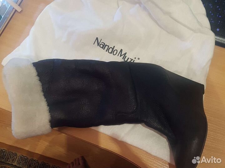 Зимние женские сапоги 38