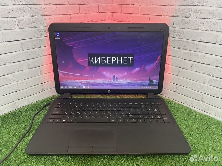 Быстрый ноутбук HP с гарантией