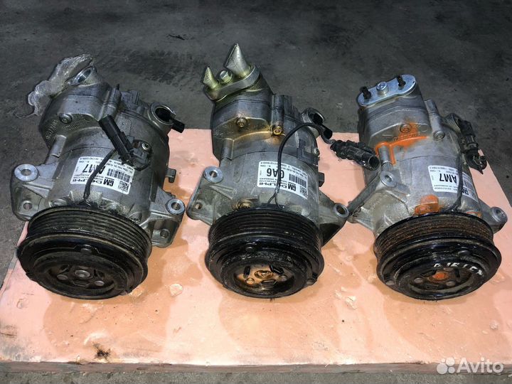 Компрессор кондиционера Opel 1.6T. Гарантия