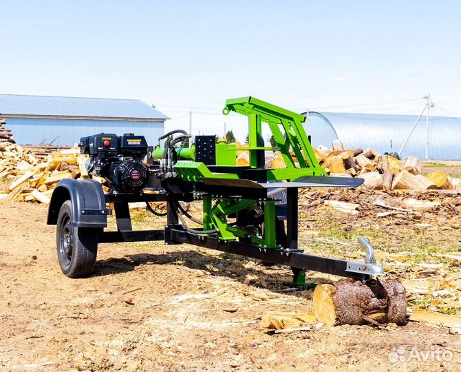 Дровокол гидравлический 