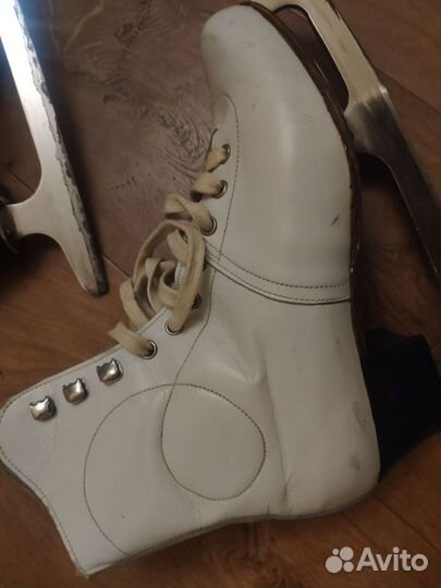 Коньки фигурные 38 размер СССР