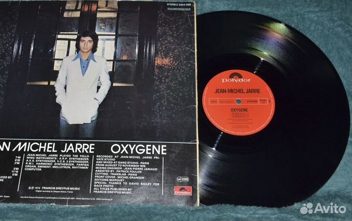 Jean-Michel Jarre - LP 1976,78,81 Germany
