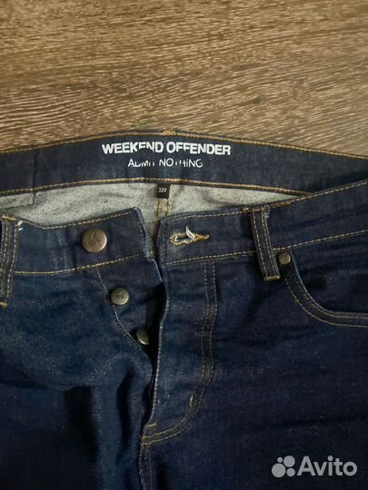 Джинсы weekend offender