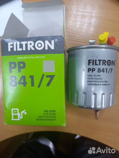 Фильтр топливный mercedes