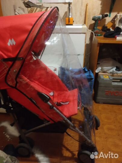 Прогулочная коляска трость maclaren триумф