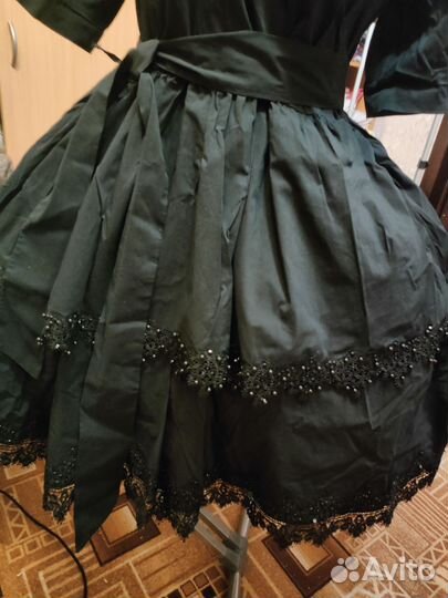 Красивое турецкое платье хлопок 52 р