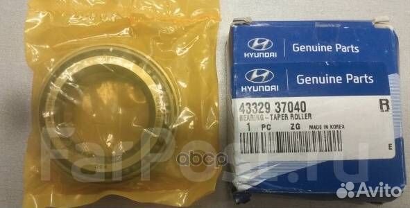 Hyundai/Kia 43329-37040 Подшипник дифференциала