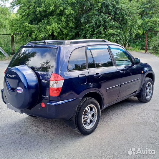 Chery Tiggo (T11) 1.6 МТ, 2012, 176 000 км