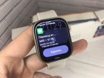 Apple watch 9 смарт часы + миланская петля