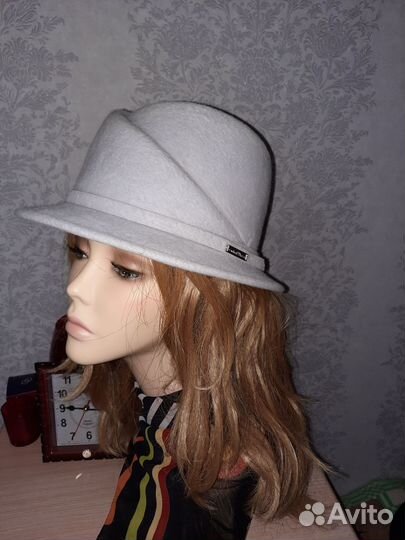Шляпа фетровая женская