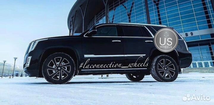 Оригинальные Американски диски Dub Directa 6139 22