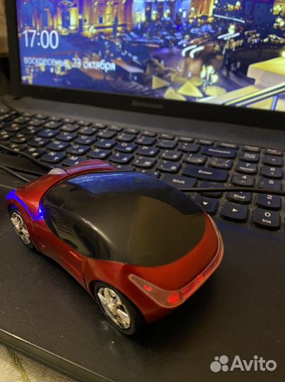 Компьютерная мышь автомобиль