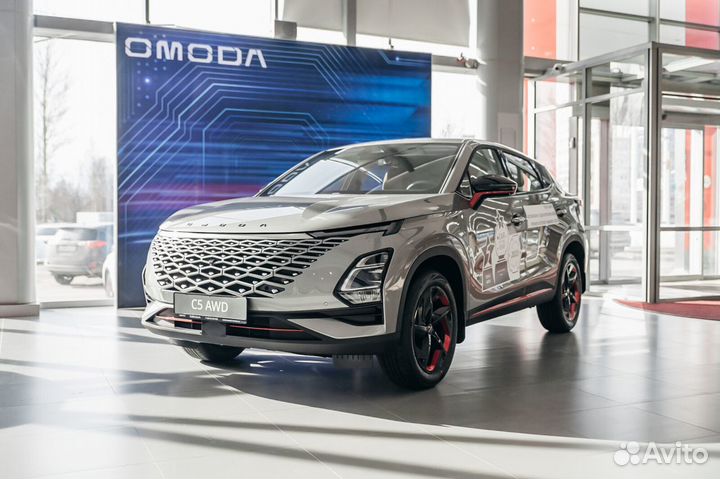 OMODA C5 1.6 AMT, 2023