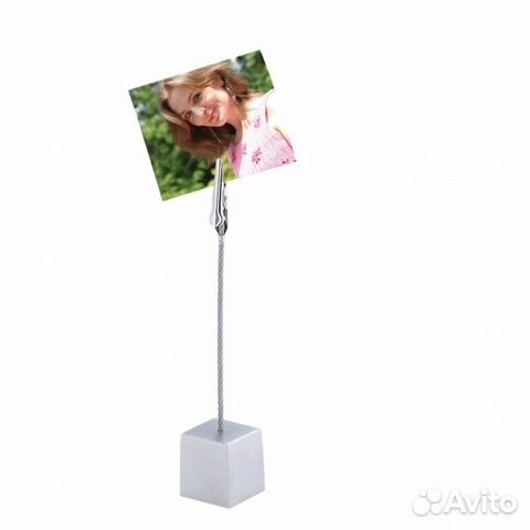 Подставка-зажим для бумаги