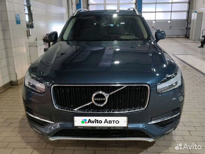 Volvo XC90 2.0 AT, 2018, 65 483 км