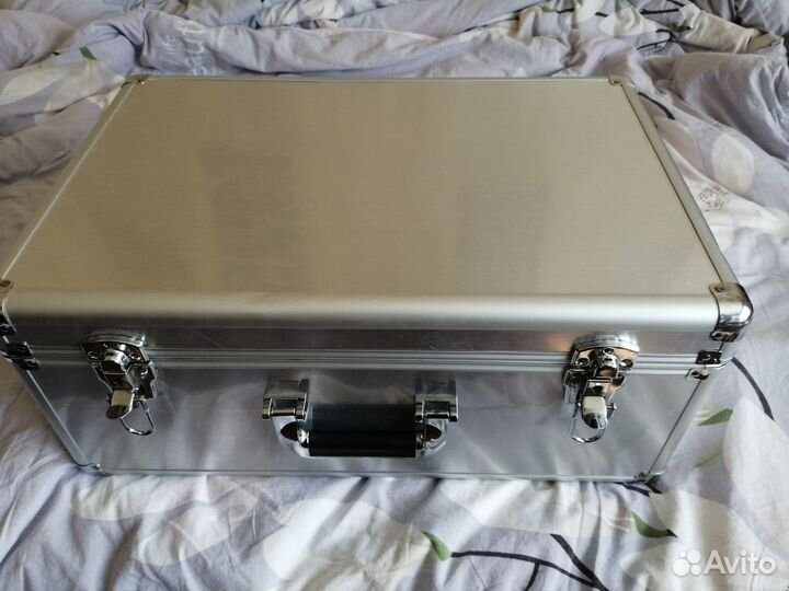 Кейс алюминиевый для Phantom 3 (серебристый)