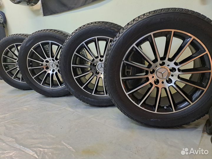 Оригинальные колеса Mercedes G-class W463 R20 AMG