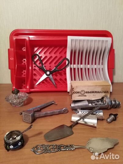 Кухонные принадлежности времён СССР