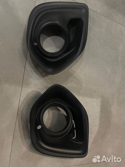 Комплект накладок птф Mitsubishi ASX