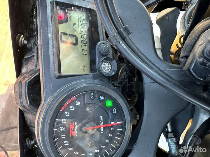 Suzuki gsx-r 750