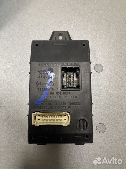 Блок эбу logan