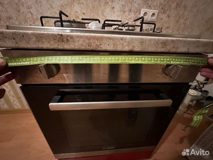 Газовый духовой шкаф бу Bosch