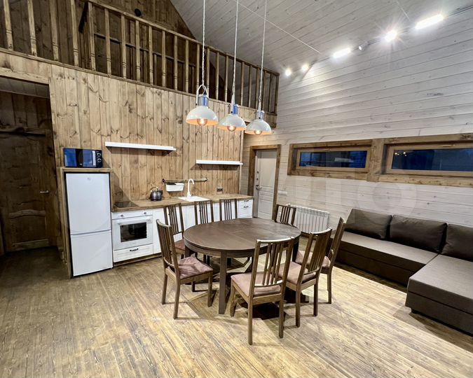 Дом 105 м² на участке 35 сот.